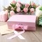 Pink Gift Box with Lid & Magnetic Closure – 10.5 x 7.5 x 3.1 Inches – Collapsible for Bridesmaid Proposals, Weddings, Anniversaries, and Gifts (Pink)